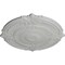 Ekena Millwork Attica Ceiling Medallion (Fits Canopies up to 3 3/4"), Hand-Painted Frost, 39 1/2"OD x 2 1/2"P CM39ATFRF - alternate 2